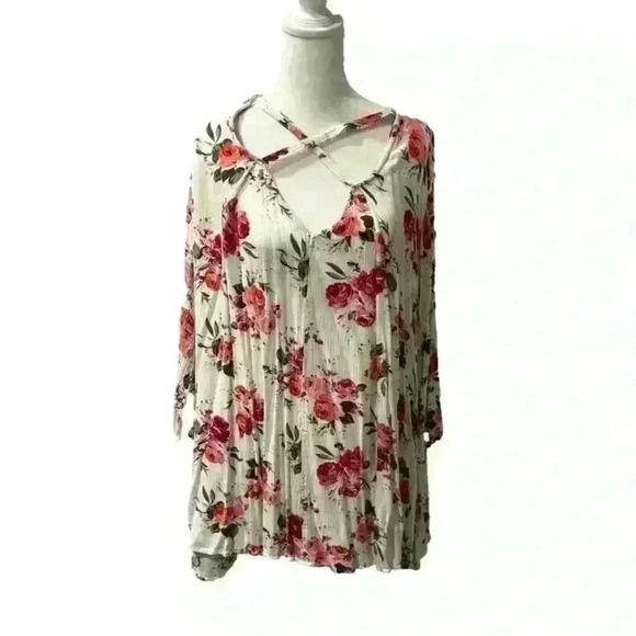 UMGEE White Floral Dress - Picture 2 of 5